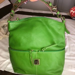 Green Dooney and Bourke purse/shoulder bag/ tote